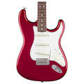 Fender American Vintage 1965 Stratocaster Round-Lam Rosewood Fingerboard Candy Apple Red