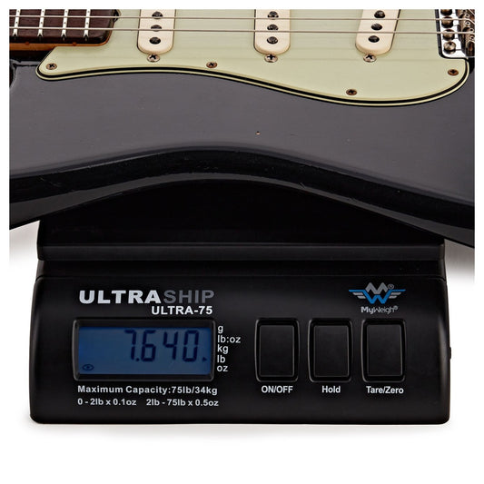 Fender Custom Shop Fender Custom Shop 60 Stratocaster Journeyman Relic Aged Black #R130922 Ex Demo - Gear4Music