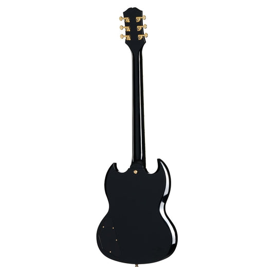 Epiphone Epiphone SG Custom Inspired by Gibson Ebony Ex Demo - Gear4Music