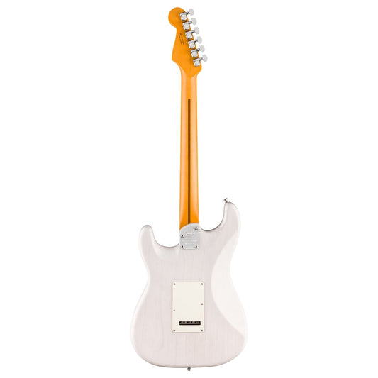 Fender Fender American Ultra Luxe Vintage 50s Stratocaster MN White Blonde Ex Demo - Gear4Music