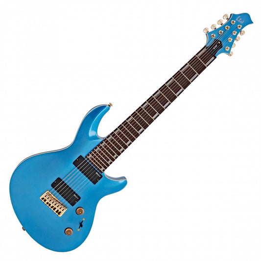 ESP Guitars ESP LTD Javier Reyes JR-208 Pelham Blue Ex Demo - Gear4Music
