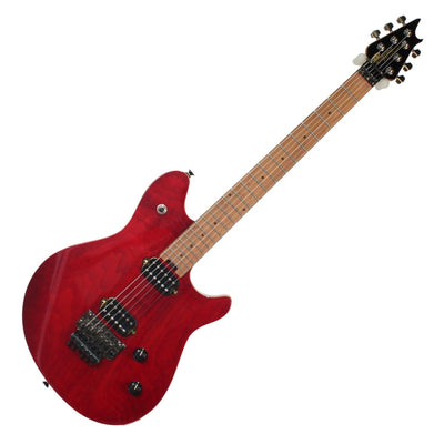 EVH Wolfgang WG Standard QM Baked Maple Fingerboard Wine Red