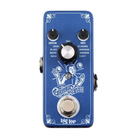 Big Top Big Top Juggler Mini Reverb Pedal Ex Demo - Gear4Music