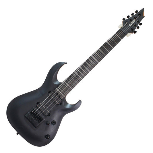 Cort Cort KX707 Evertune w/Bag Open Pore Black Ex Demo - Gear4Music