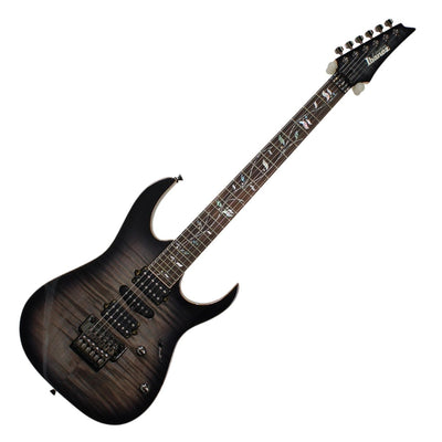 Ibanez Ibanez RG8570 J Custom Black Rutile B-Stock - Offerta BSTOCK