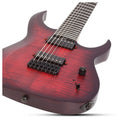 Schecter Sunset-7 Extreme Scarlet Burst