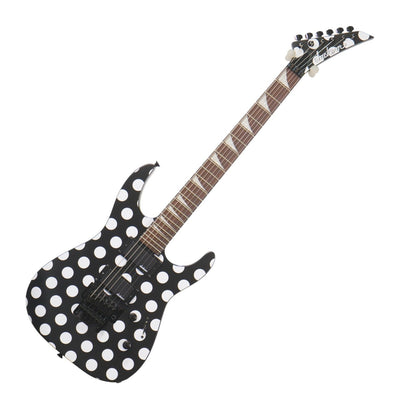 Jackson X Series Soloist SLX DX Laurel Fingerboard Polka Dot