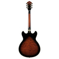 Ibanez AS93QMSP Dark Brown Sunburst