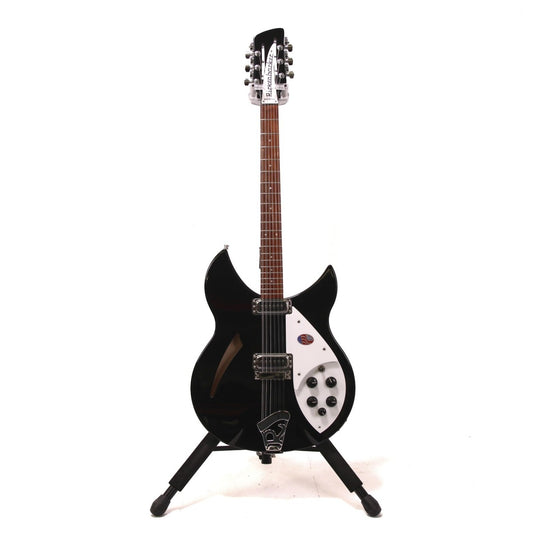 Rickenbacker Rickenbacker 330 12-Saiter Jetglo Ex Demo - Gear4Music