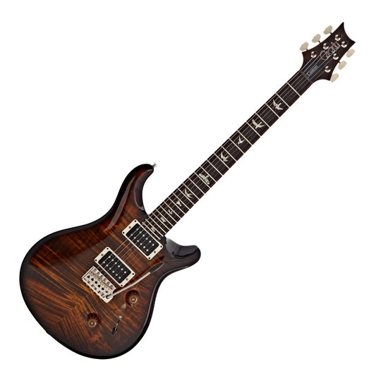 Paul Reed Smith PRS Custom 24 Black Gold Wraparound Burst Ex Demo - Gear4Music