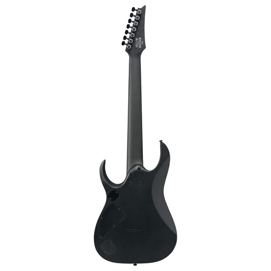 Ibanez Ibanez RGDRB71 7 String Black Flat Ex Demo - Gear4Music