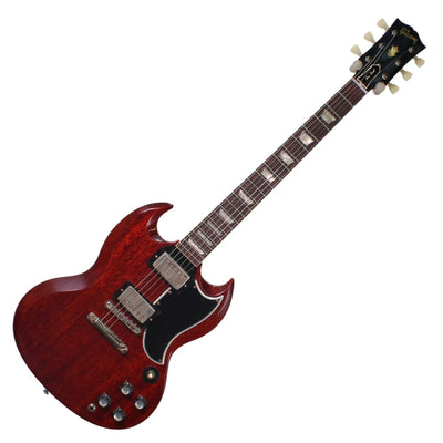 Gibson Custom Shop Gibson Custom 1961 Les Paul SG Standard Reissue Stop-Bar VOS Cherry Red #503051 B-Stock - Offerta BSTOCK