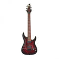 Schecter Omen Elite-7 Black Cherry Burst