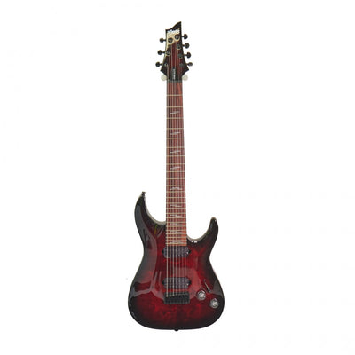 Schecter Omen Elite-7 Black Cherry Burst