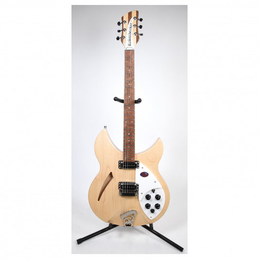 Rickenbacker Rickenbacker 330 Halbakustische Gitarre Mapleglo Ex Demo - Gear4Music
