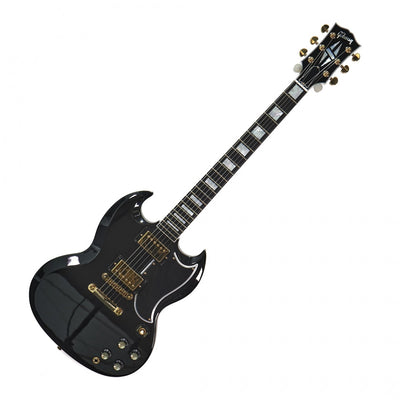 Gibson Custom SG Custom 2-Pickup w/ Ebony Fingerboard Ebony #400850
