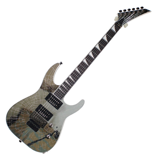 Jackson Jackson Pro Plus Series Soloist SL2 Ebony Fingerboard Shattered Mirror Ex Demo - Gear4Music