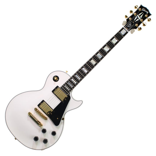 Gibson Custom Shop Gibson Custom Les Paul Custom Alpine White #CS502614 Ex Demo - Gear4Music