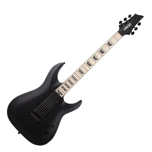 Schecter Schecter C-1 SLS Custom Satin Black Ex Demo - Gear4Music