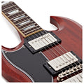 Epiphone 1964 SG Standard Maestro Vibrola Reissue Left Handed Cherry Red