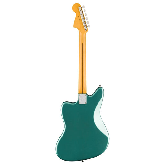 Fender Fender American Professional Classic Jaguar RW Faded Sherwood Green Metallic Ex Demo - Gear4Music