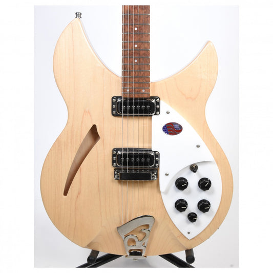Rickenbacker Rickenbacker 330 Halbakustische Gitarre Mapleglo Ex Demo - Gear4Music