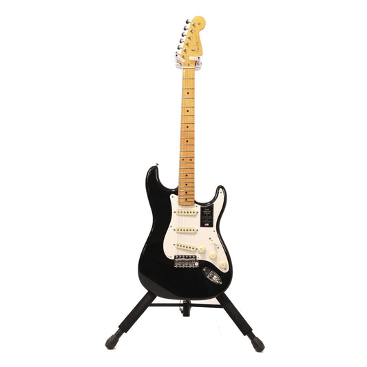 Fender Fender American Vintage II 1957 Stratocaster MN Black Ex Demo - Gear4Music