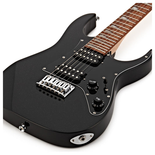 Ibanez Ibanez GRGM21 GIO miKro Black Night Ex Demo - Gear4Music