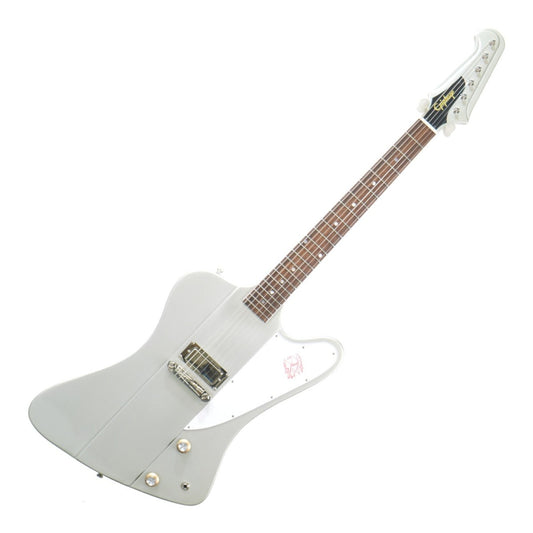 Epiphone Epiphone 1963 Firebird I Inspired by Gibson Custom Silver Mist Ex Demo - Gear4Music