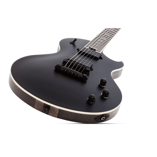Schecter Schecter Solo-II Evil Twin Satin Black Ex Demo - Gear4Music