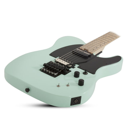Schecter Schecter PT Sun Valley Super Shredder FR S Sea Foam Green Ex Demo - Gear4Music