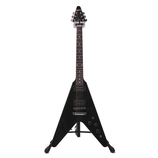 Gibson Gibson 80s Flying V Ebony Ex Demo - Gear4Music