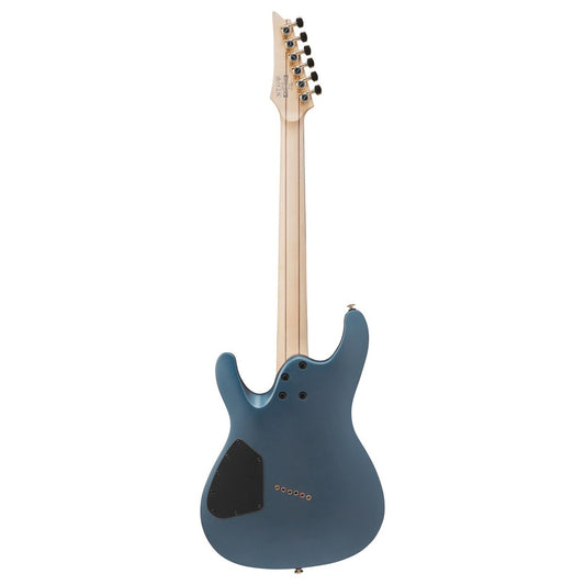 Ibanez Ibanez SML721 Multi Scale Midnight Arctic Ocean Matte Ex Demo - Gear4Music