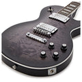 Gibson Mark Morton Les Paul Modern Quilt Translucent Ebony Burst Satin #230850000