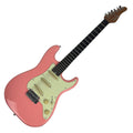 Schecter Nick Johnston Traditional Atomic Coral