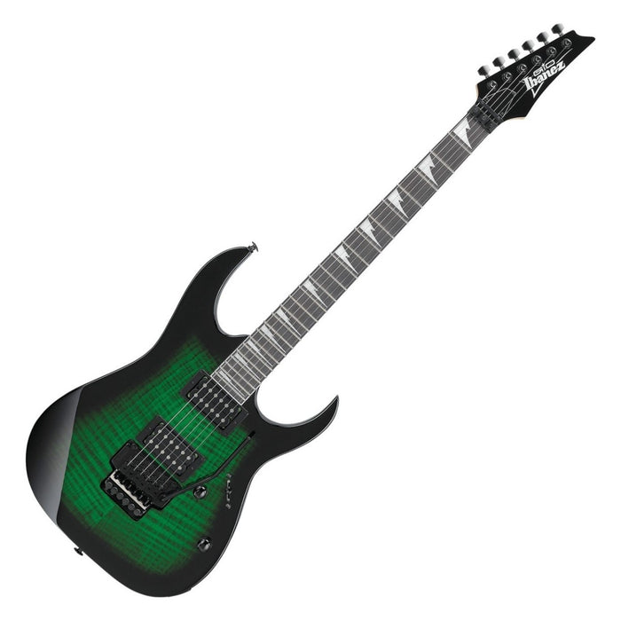 Ibanez GRG320FA-TEB Transparent Emerald Burst