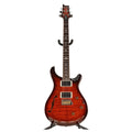 PRS SE Custom 24 Semi-Hollow Piezo Orange Tiger Smokeburst
