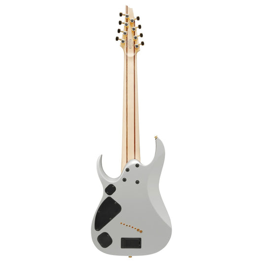 Ibanez Ibanez RGDMS8 RG Classic Silver Matte Ex Demo - Gear4Music