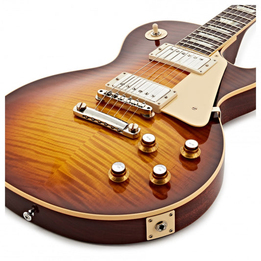 Gibson Custom Shop Gibson Custom 1960 Les Paul Standard Reissue VOS Iced Tea #03321 Ex Demo - Gear4Music