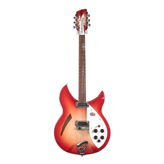 Rickenbacker Rickenbacker 330 12 Saiten Fireglo Ex Demo - Gear4Music