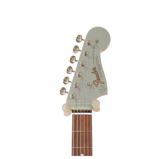 Fender Custom Shop Fender Custom Shop 65 Jazzmaster DLX Closet Classic Super Faded Aged Blue Ice Metallic Ex Demo - Gear4Music