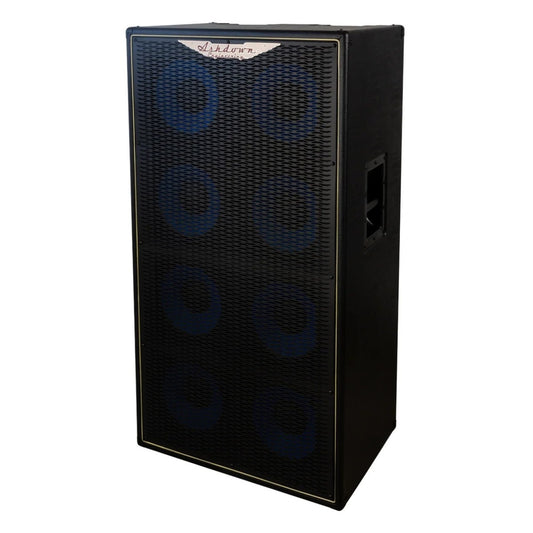 Ashdown Ashdown ABM-810H-EVO IV 1200 W Blueline-Lautsprecher schwarz – Vorführmodell Ex Demo - Gear4Music