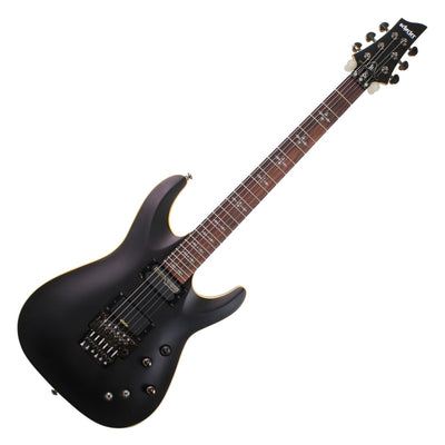 Schecter Demon 6 FR S Aged Black Satin