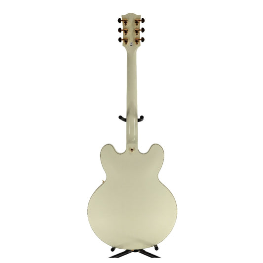 Epiphone Epiphone 1959 ES-355 Inspired by Gibson Custom Classic White Ex Demo - Gear4Music
