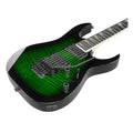 Ibanez GRG320FA-TEB Transparent Emerald Burst