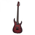Schecter Sunset-7 Extreme Scarlet Burst