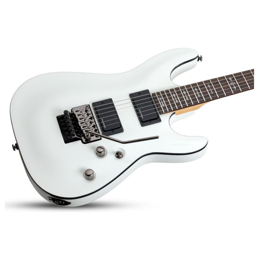 Schecter Schecter Demon-6 FR Vintage White Ex Demo - Gear4Music