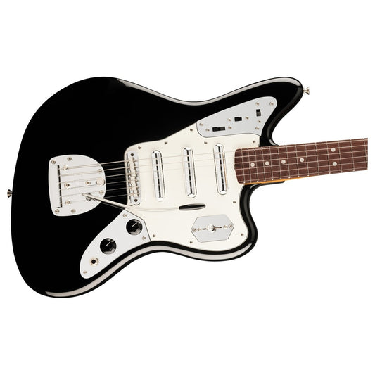 Fender Fender Limited Edition Johnny Marr Signature Special Jaguar RW Black Ex Demo - Gear4Music