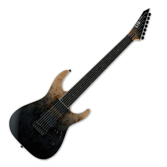 ESP Guitars ESP LTD M-1007HT 7 String Black Natural Fade Ex Demo - Gear4Music