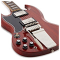 Epiphone 1964 SG Standard Maestro Vibrola Reissue Left Handed Cherry Red